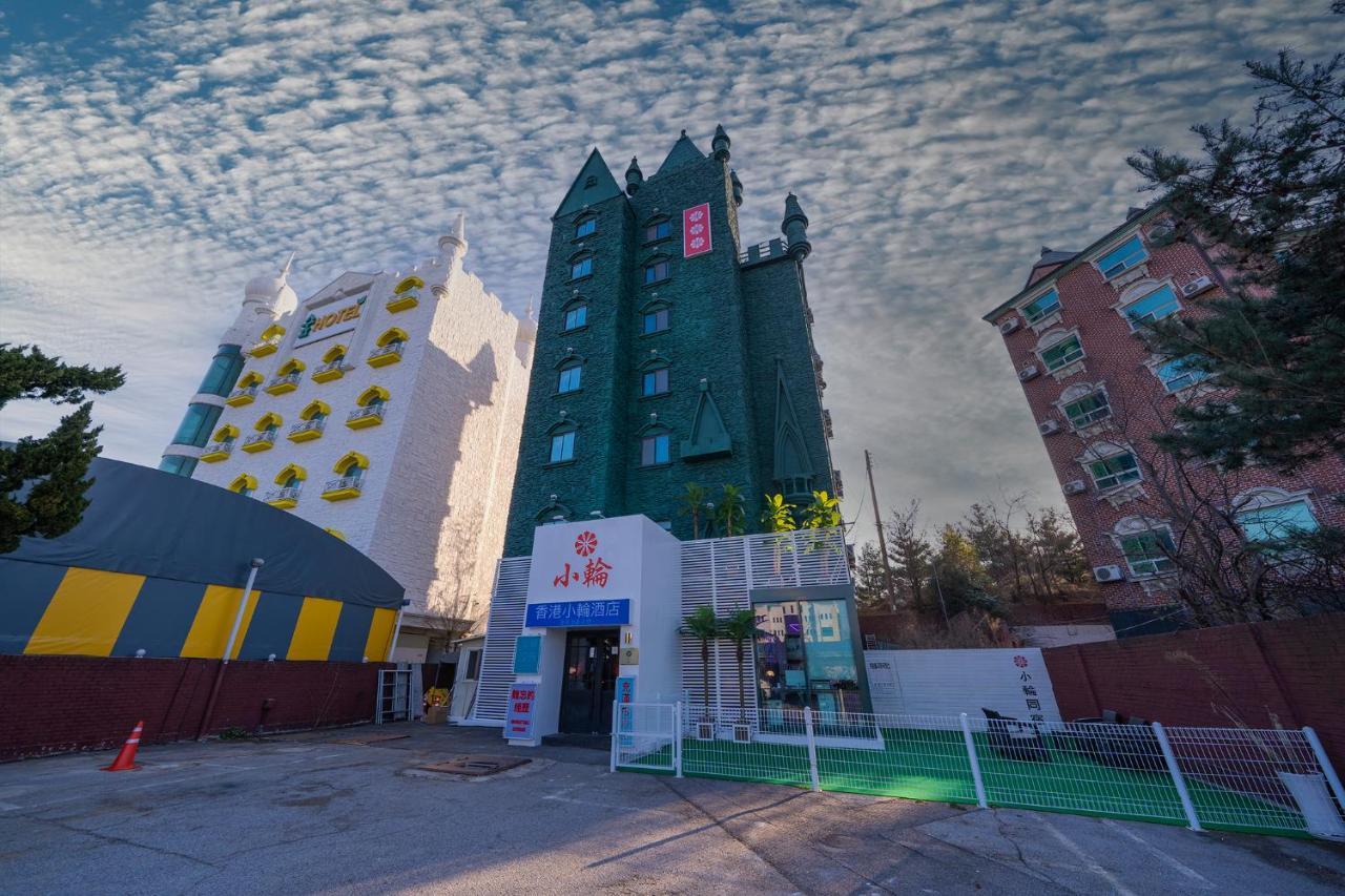 Shourin Hotel Cheonan By Aank Екстериор снимка