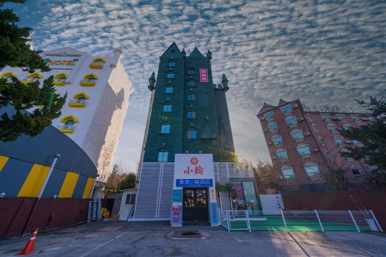Shourin Hotel Cheonan By Aank Екстериор снимка